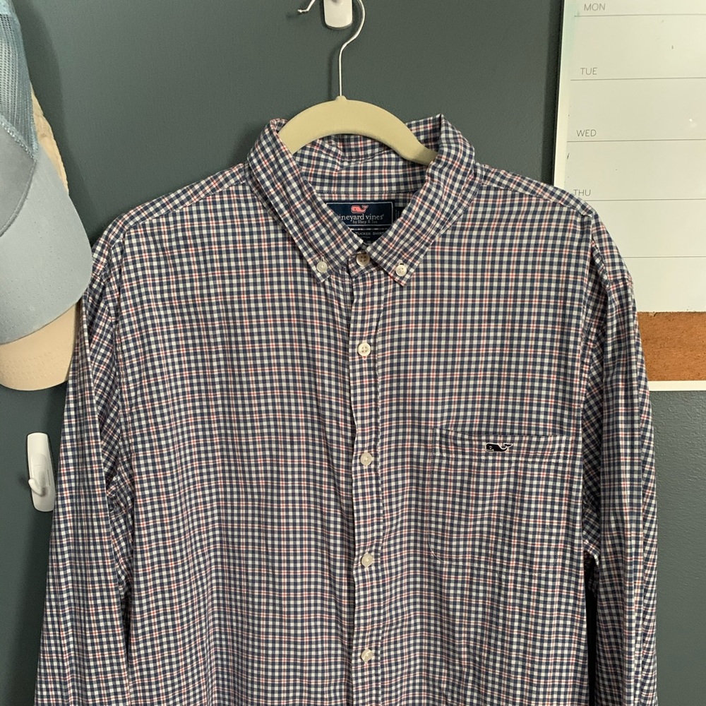 Vineyard vines men’s slim fit button down